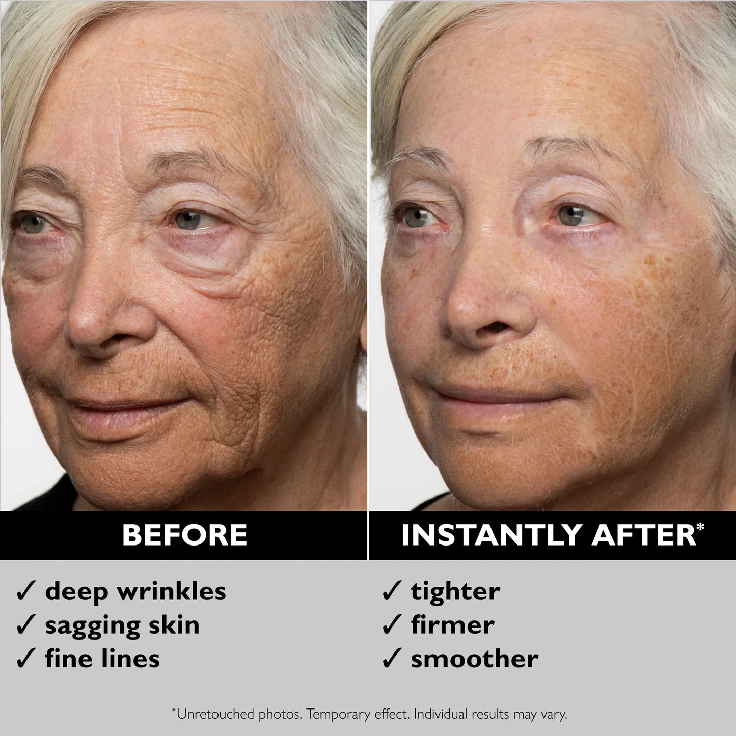 Instant Eye Lift & Tighten Cream – 8-Hour Firming Power