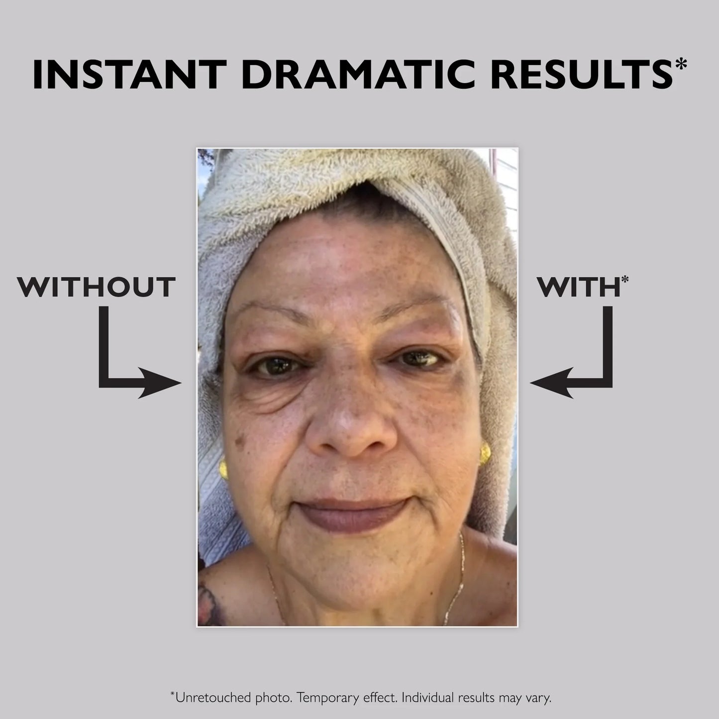 Instant Eye Lift & Tighten Cream – 8-Hour Firming Power