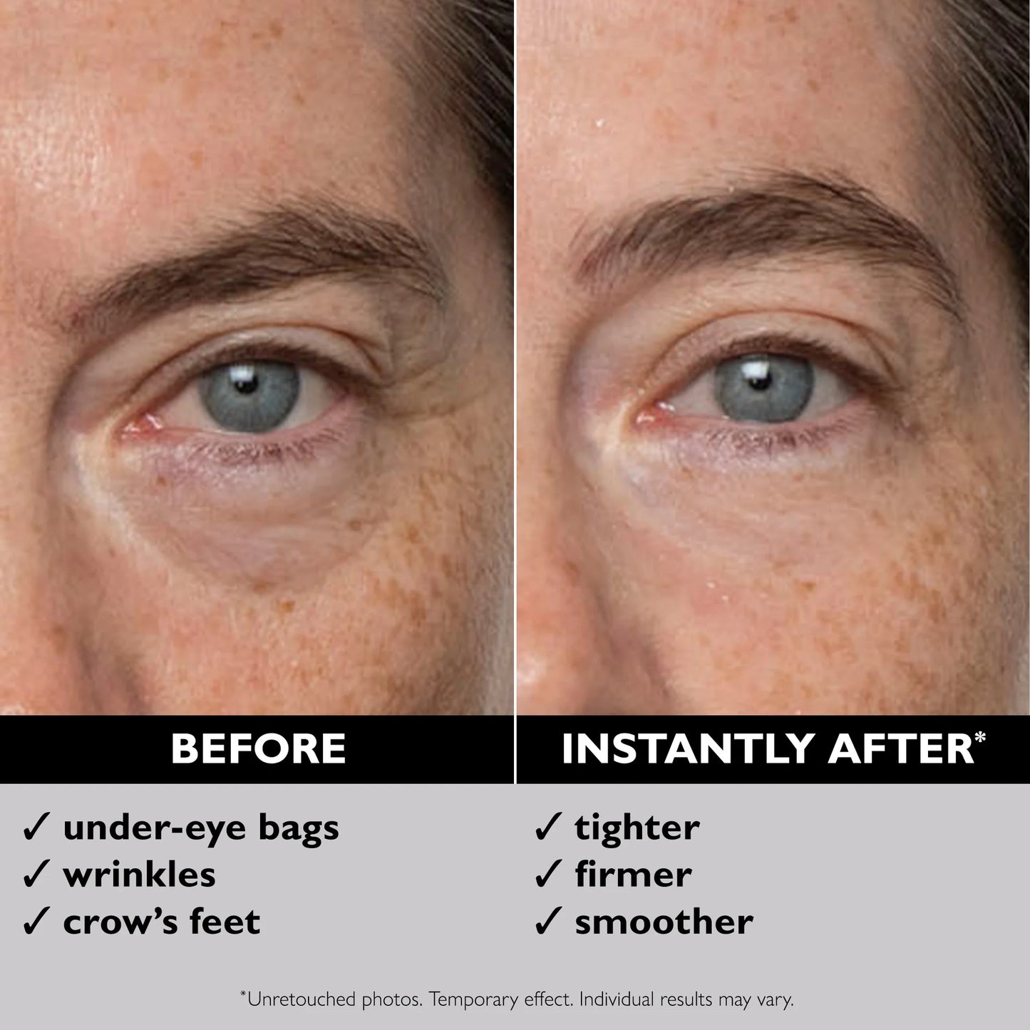 Instant Eye Lift & Tighten Cream – 8-Hour Firming Power