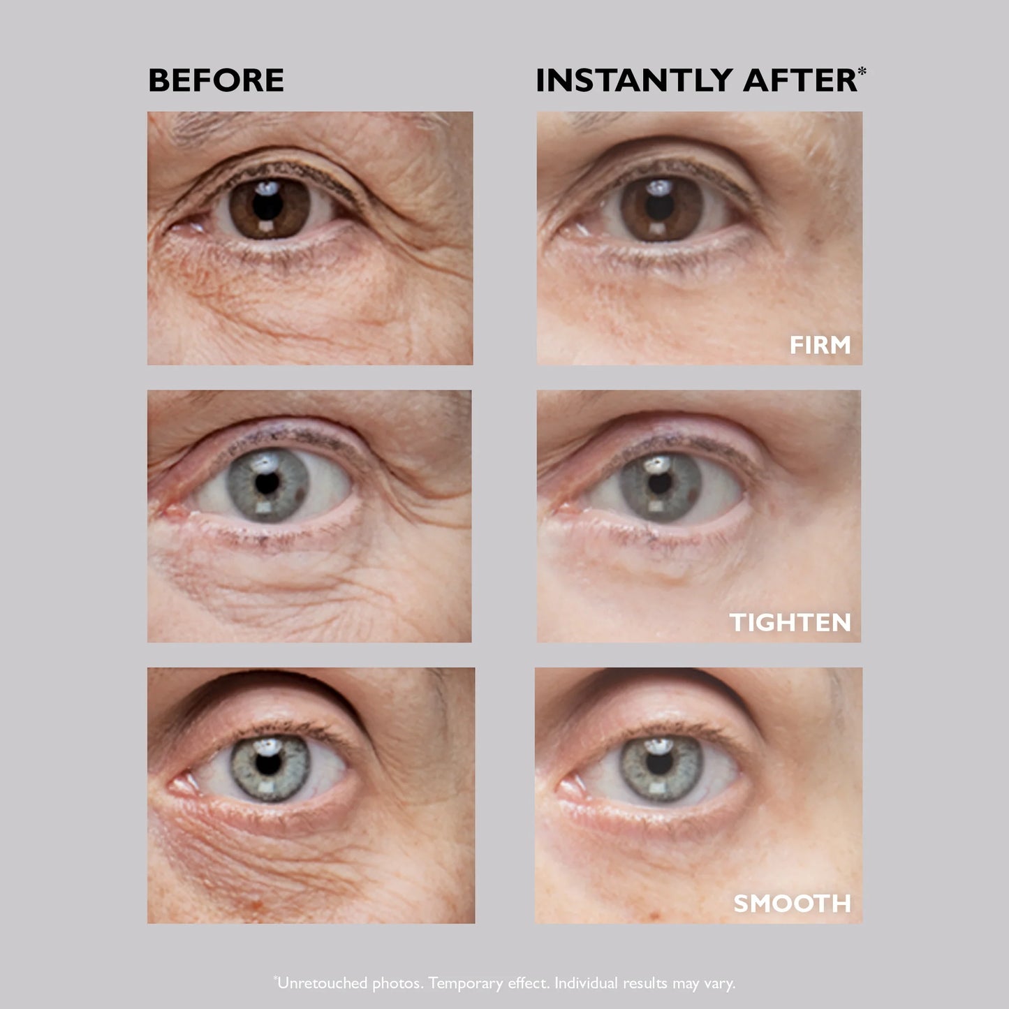 Instant Eye Lift & Tighten Cream – 8-Hour Firming Power