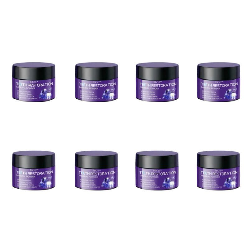 BBOJI™ TeethRestoration Mineral Powder🦷(ADA recommended)