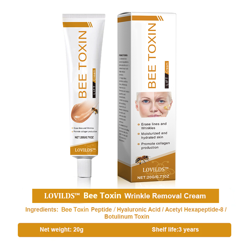 ššMade and Shipped from USAāØLOVILDS⢠Bee Toxin Wrinkle Removal Cream-š„LAST DAY 80% OFF