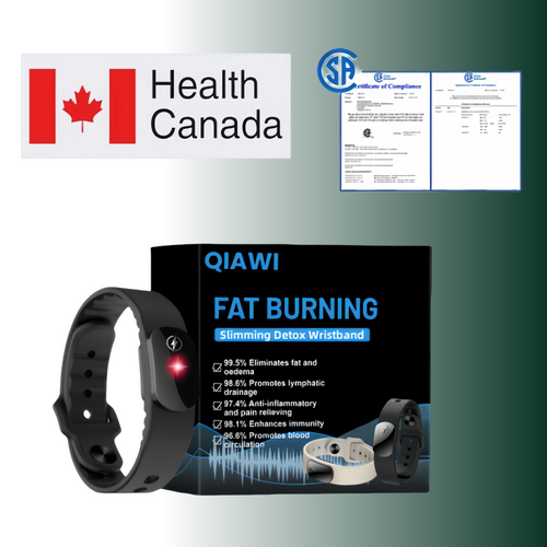 ✅Registered with the CSA | QIAWI™ Fat Burning Slimming Detox Wristband(🔥LAST DAY 84% OFF)