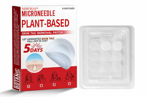 Newyuo® MicroNeedle Botanic Skin Tag Removal Patch