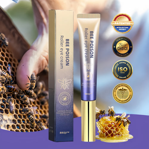 BBOJI™ Bee Poison Roller Eye Cream - 👨⚕️US Dermatologist Approved