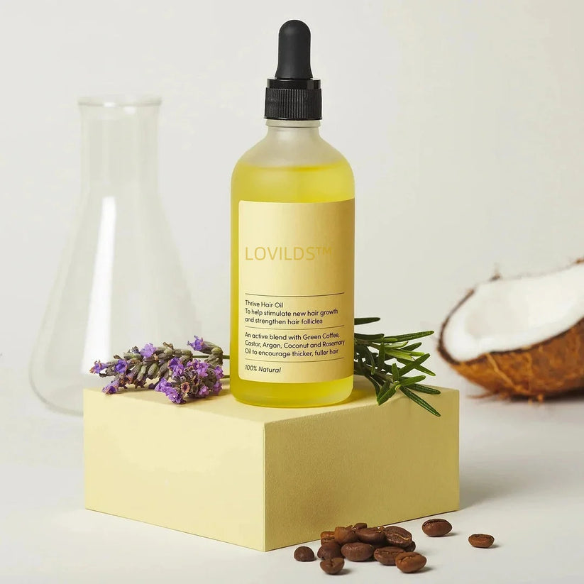 LOVILDS™ Rosemary Hair Growth Essence 100% Natural Hair Growth🌱