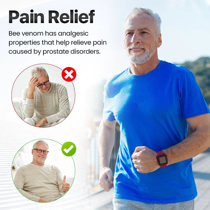 QIAWI™ BeeBreathe Prostate Care Nasal Therapy Inhaler