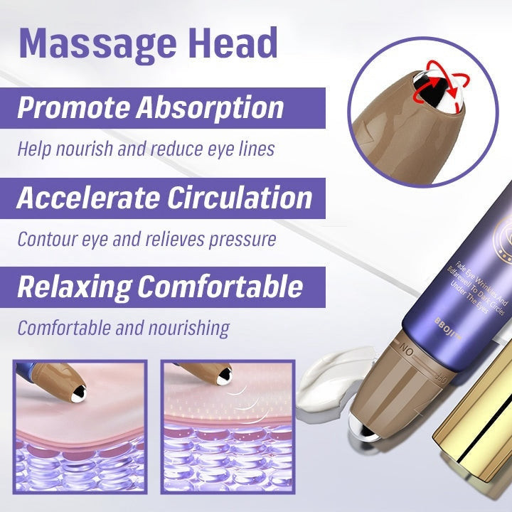 BBOJI™ Bee Poison Roller Eye Cream - 👨⚕️US Dermatologist Approved