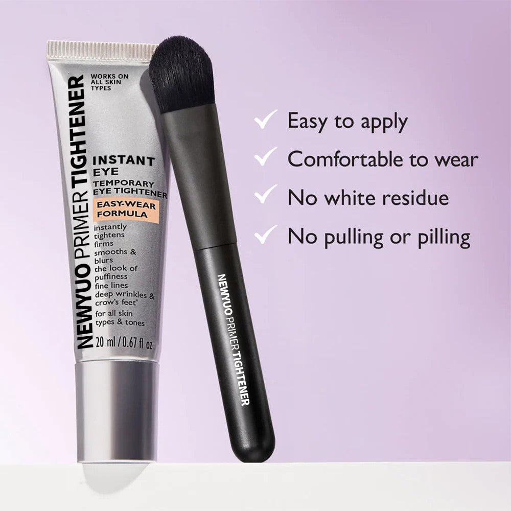 🌸 Newyuo Primer Tightener with brush free – New Formula, Ultimate Lift & Smooth Finish✨