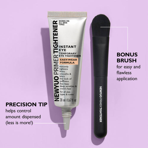 🌸 Newyuo Primer Tightener with brush free – New Formula, Ultimate Lift & Smooth Finish✨