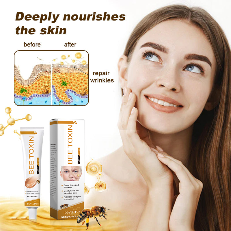 ššMade and Shipped from USAāØLOVILDS⢠Bee Toxin Wrinkle Removal Cream-š„LAST DAY 80% OFF
