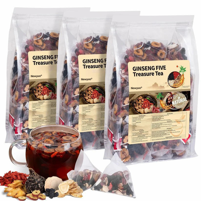 Newyuo® Ginseng & Mulberry Herbal Tea