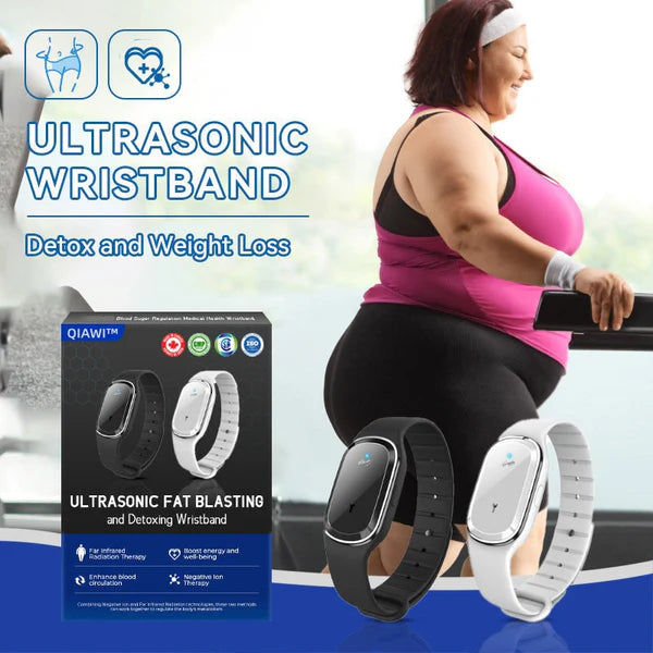 ✅Registered with the CSA | QIAWI™ Ultrasonic Fat Blasting and Detoxing Wristband