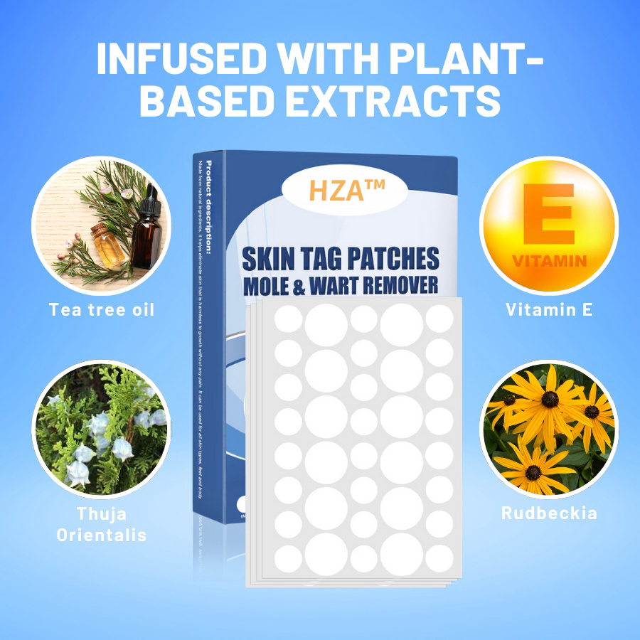 HZA™ Moles & Warts Removing Skin Tag Patch
