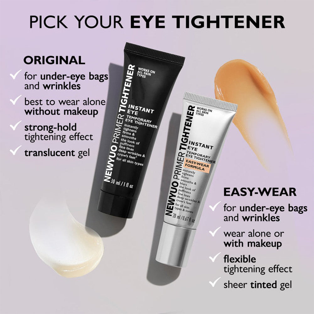 🌸 Newyuo Primer Tightener with brush free – New Formula, Ultimate Lift & Smooth Finish✨