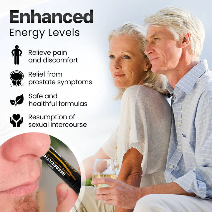 QIAWI™ BeeBreathe Prostate Care Nasal Therapy Inhaler