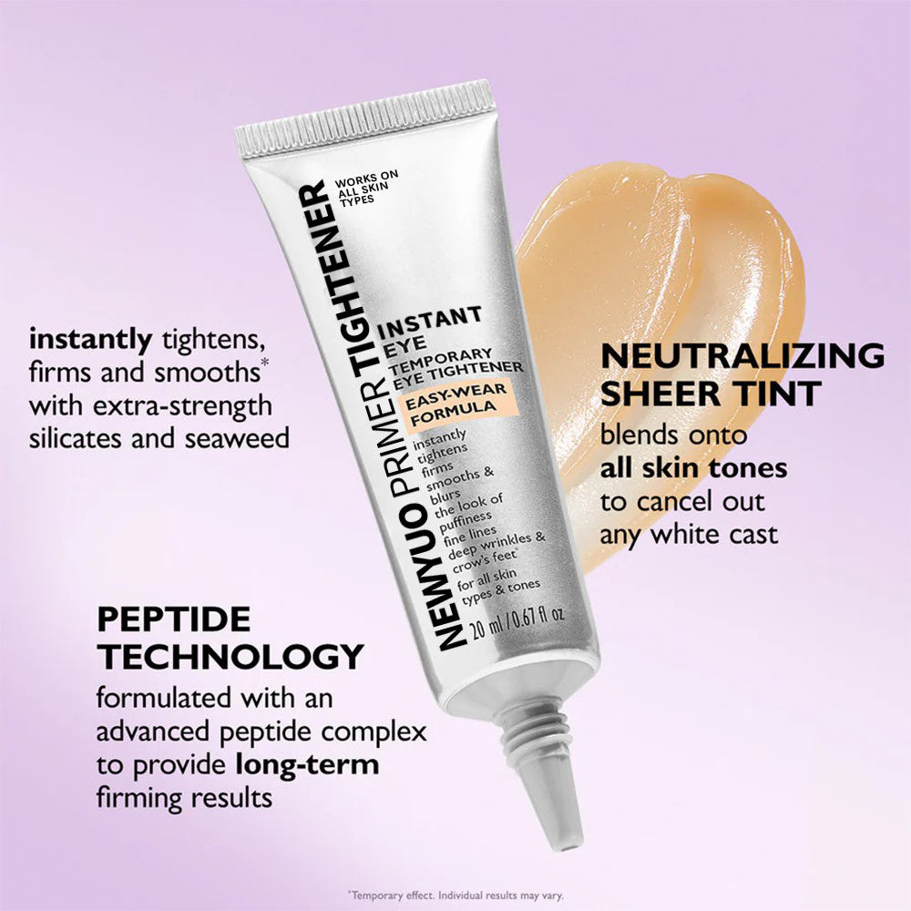 🌸 Newyuo Primer Tightener with brush free – New Formula, Ultimate Lift & Smooth Finish✨