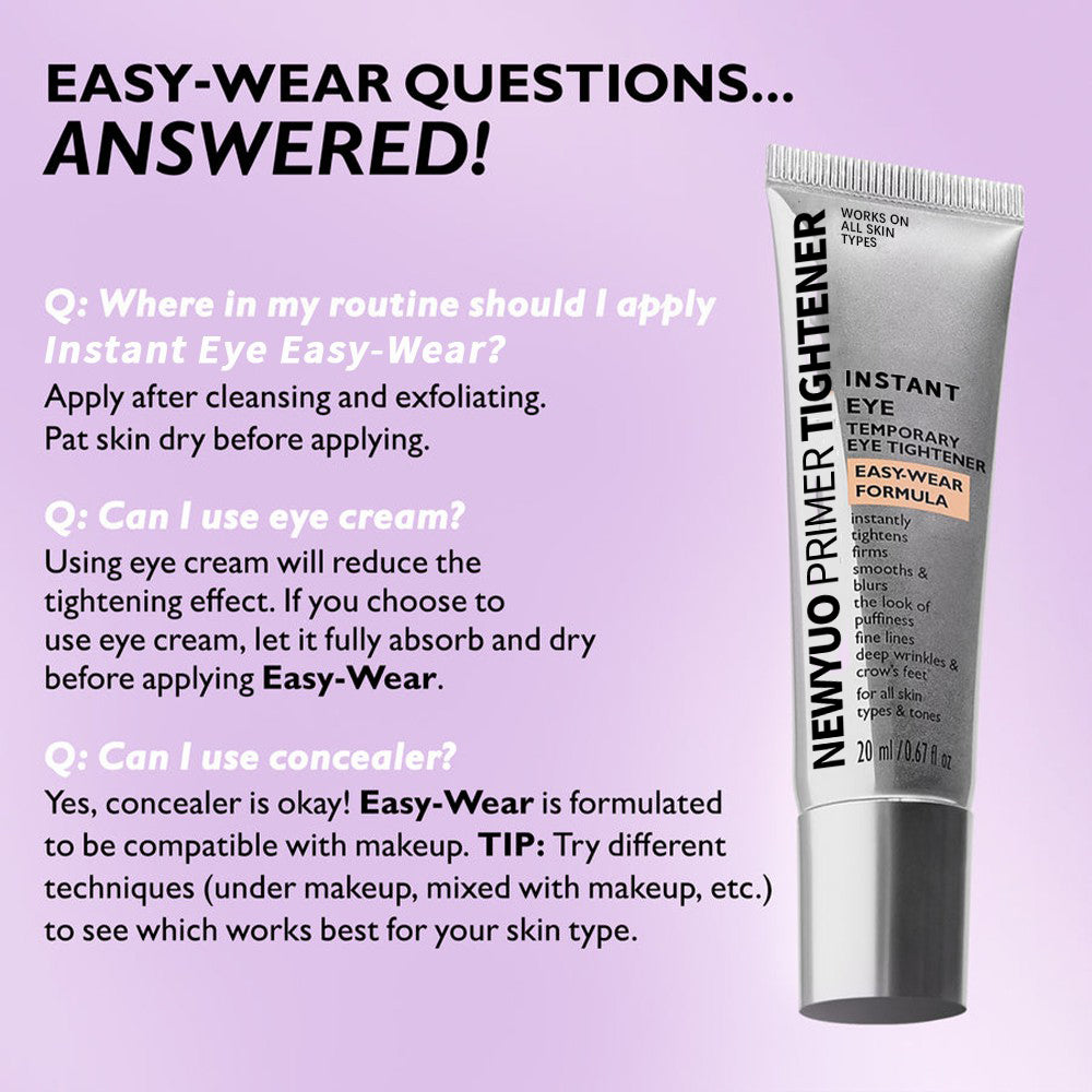🌸 Newyuo Primer Tightener with brush free – New Formula, Ultimate Lift & Smooth Finish✨