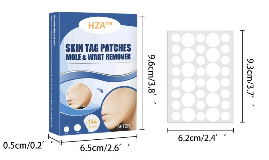 HZA™ Moles & Warts Removing Skin Tag Patch