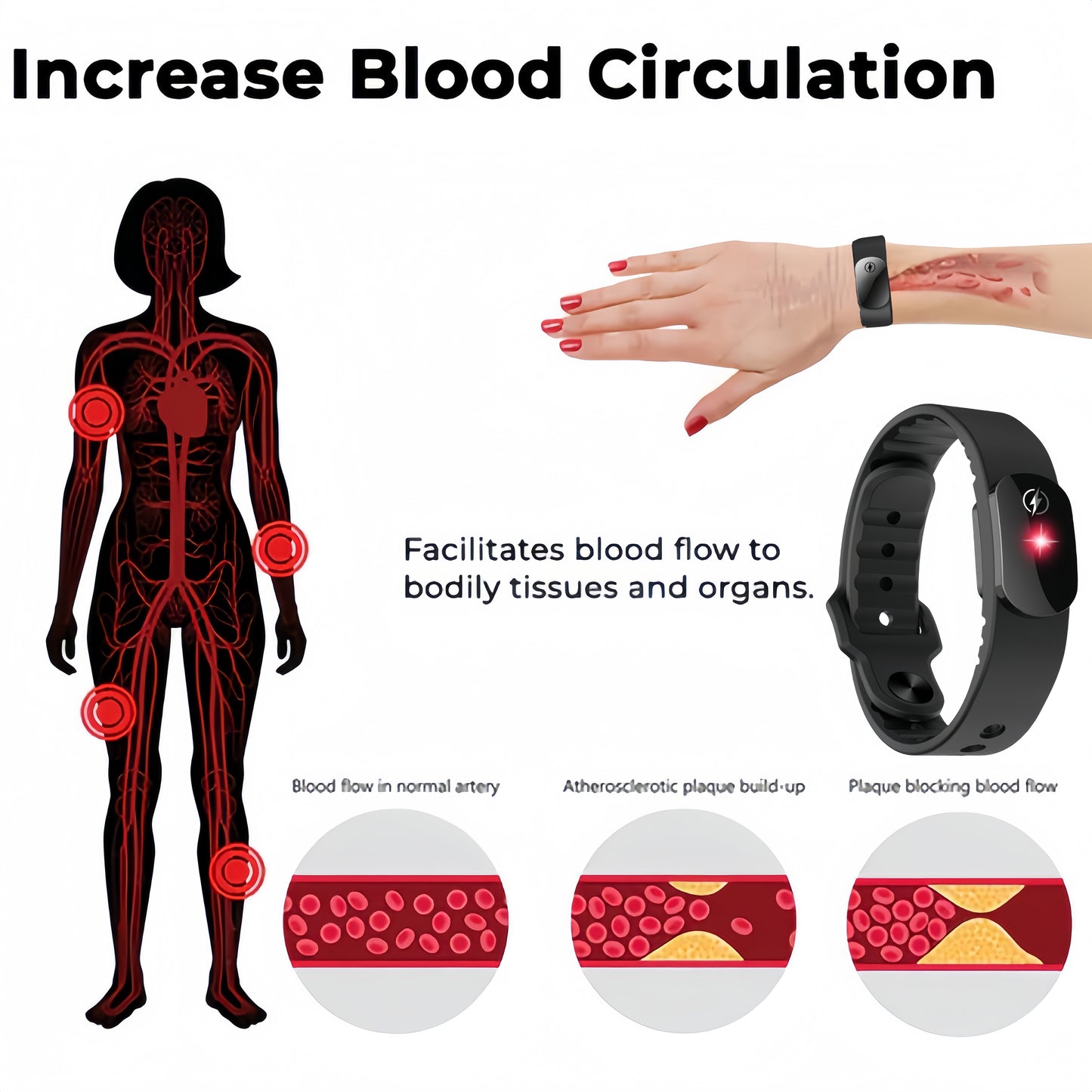 ✅Registered with the CSA | QIAWI™ Fat Burning Slimming Detox Wristband(🔥LAST DAY 84% OFF)