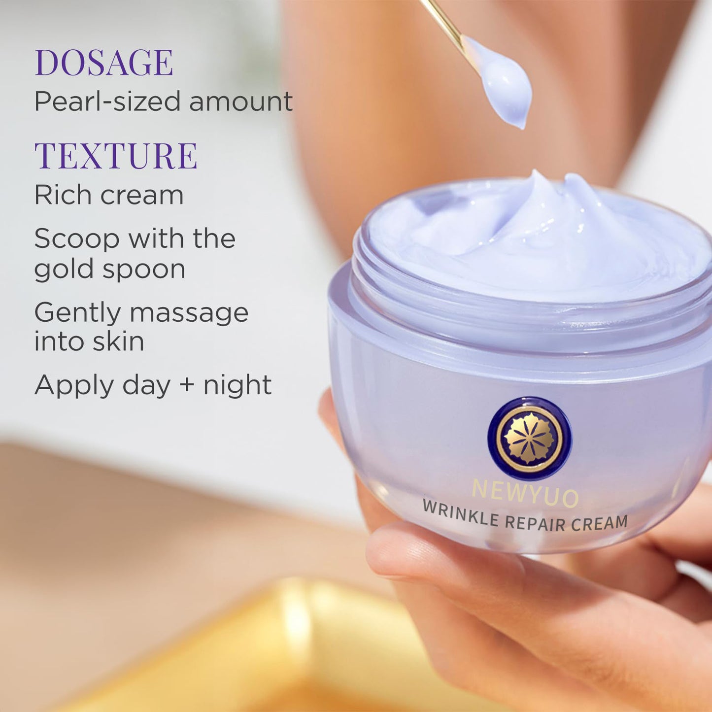 NEWYUO™ Tachéa Age-Rewind & Wrinkle Repair Cream