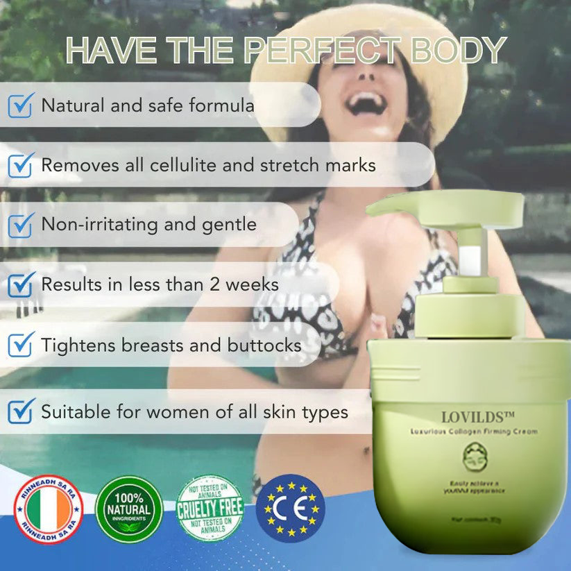 LOVILDS⢠Luxurious Collagen Firming Cream(š„LAST DAY 87% OFF)