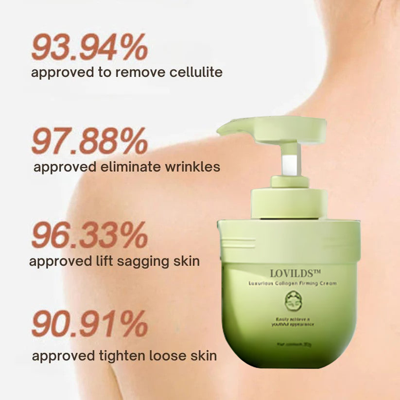 LOVILDS⢠Luxurious Collagen Firming Cream(š„LAST DAY 87% OFF)