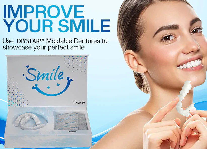 DIYSTAR™ Moldable Dentures - Brand new upgrade
