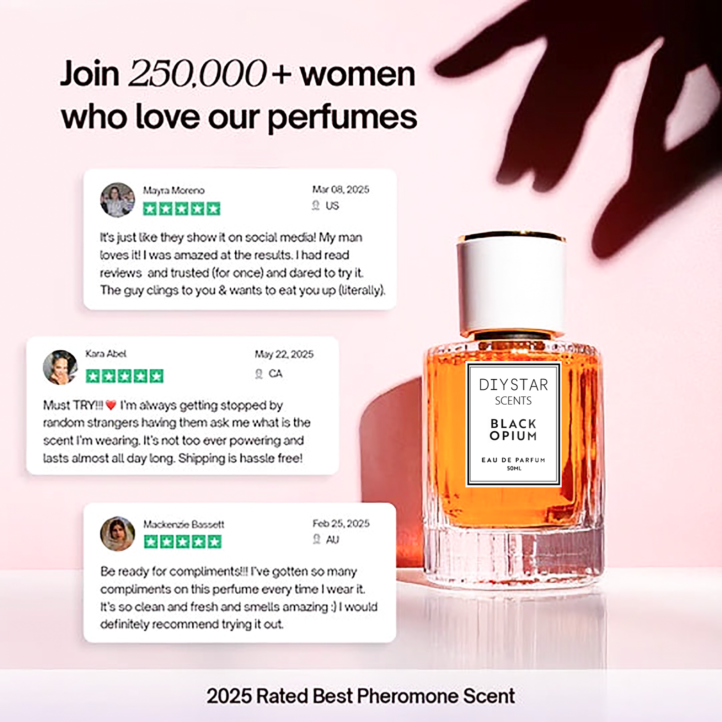 DIYSTAR® Pheromone Perfume Collection💘✨ | Irresistible Scents to Attract & Empower