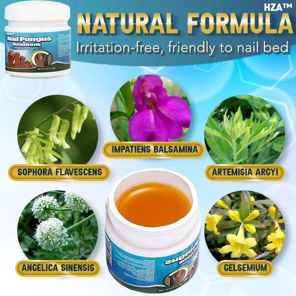 HZA™ 5X Quick-healing Nail Fungus Ointment
