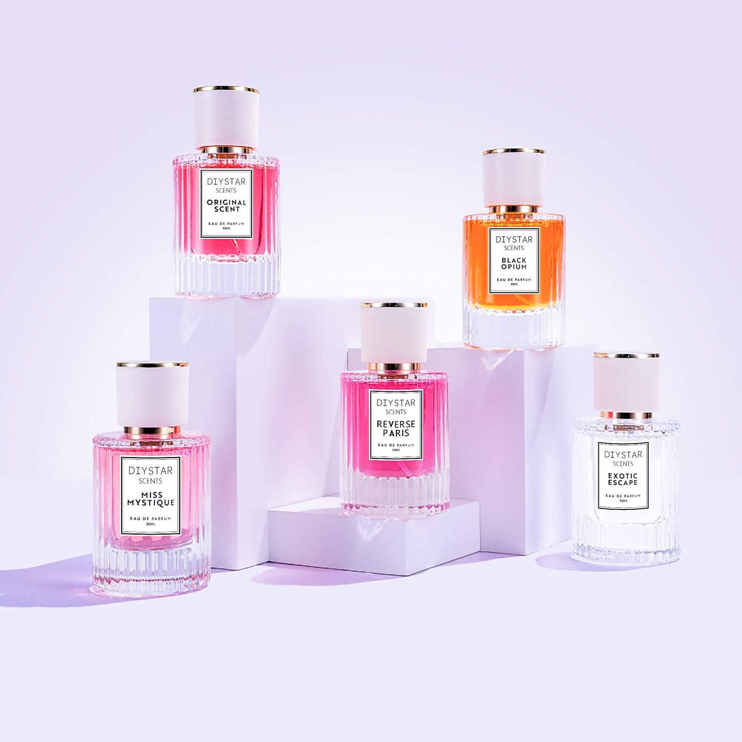 DIYSTAR® Pheromone Perfume Collection💘✨ | Irresistible Scents to Attract & Empower