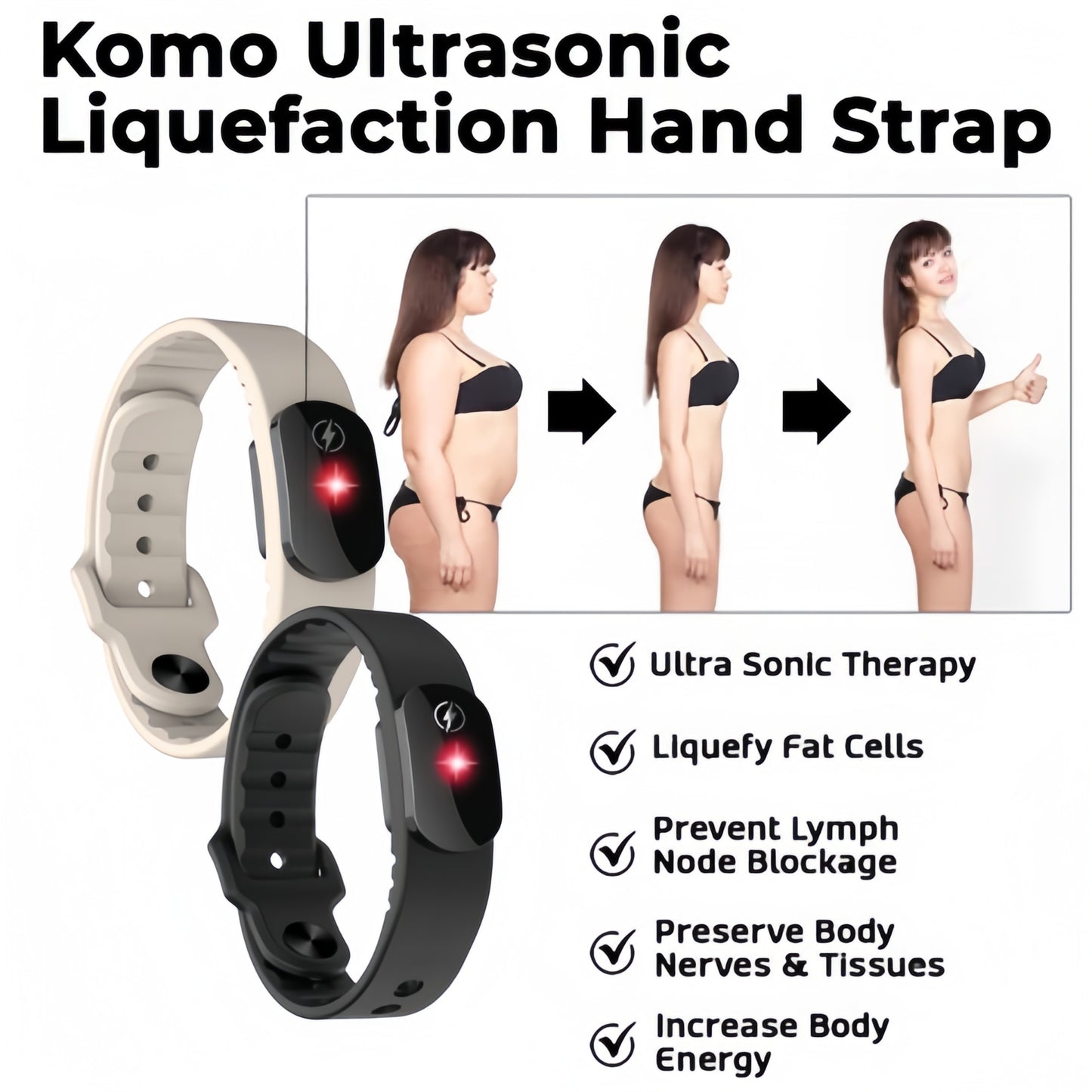 ✅Registered with the CSA | QIAWI™ Fat Burning Slimming Detox Wristband(🔥LAST DAY 84% OFF)