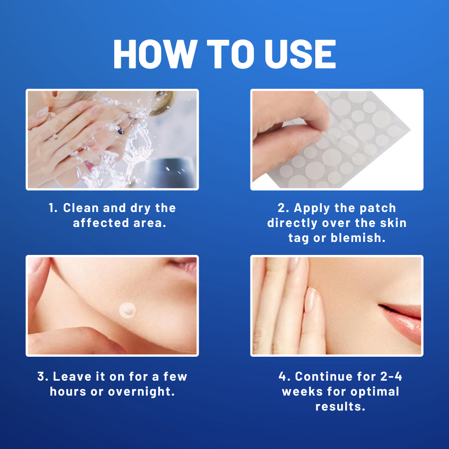 HZA™ Moles & Warts Removing Skin Tag Patch