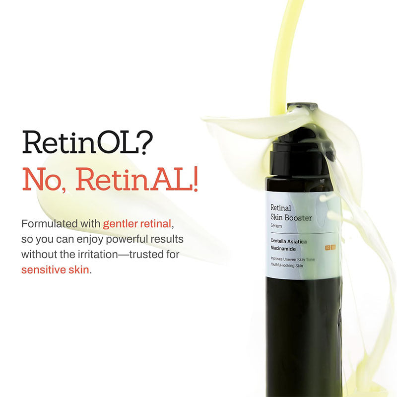 BBOJI™ Retinal Anti-Aging & Whitening Serum - With Adenosine, Niacinamide, and Retinal - Smooths Wrinkles, Improves Skin Tone & Elasticity - 150ml