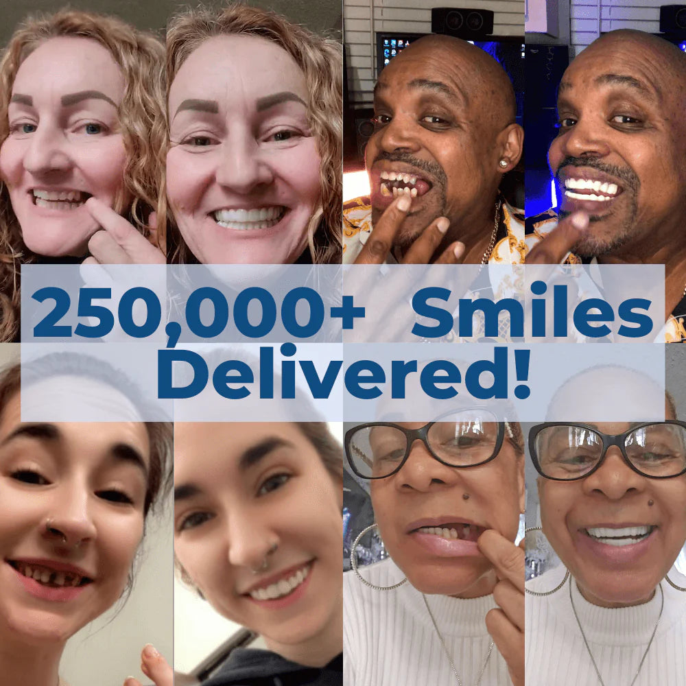 SmileFitPro™ — Custom-Fit, Affordable Denture Solution to Restore Your Natural Smile at Home
