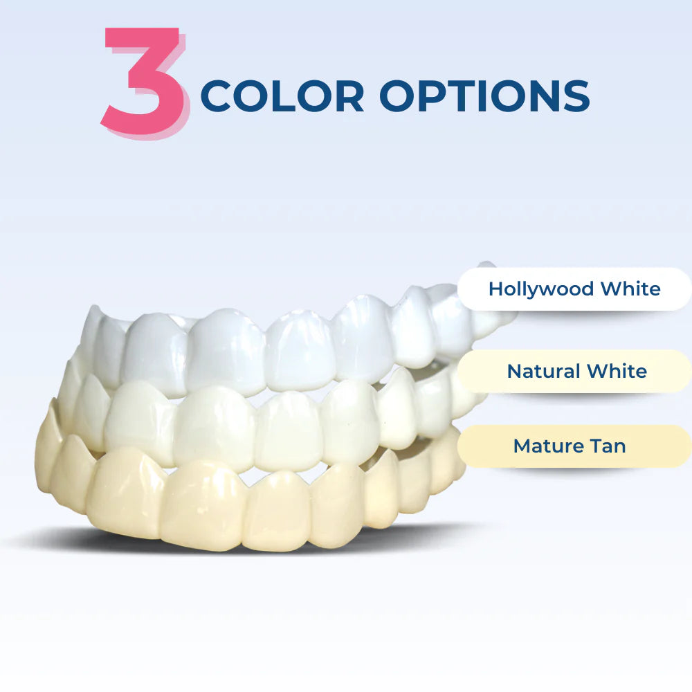 SmileFitPro™ — Custom-Fit, Affordable Denture Solution to Restore Your Natural Smile at Home