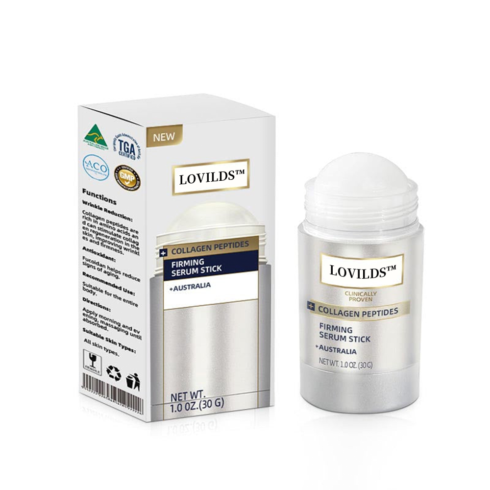 LOVILDS™ Collagen Peptides Firming Serum Stick
