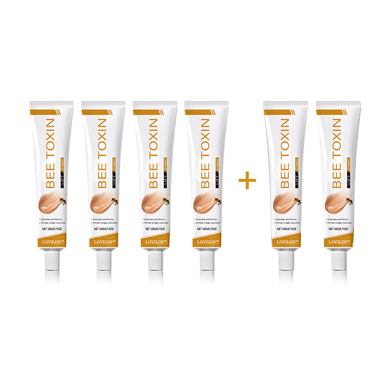 ššMade and Shipped from USAāØLOVILDS⢠Bee Toxin Wrinkle Removal Cream-š„LAST DAY 80% OFF