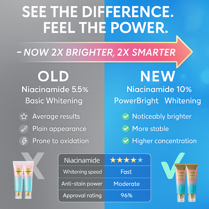 🏆 Newyuo® Nicotinamide Toothpaste💎New upgrade Powerful type 10% concentration of Nicotinamide