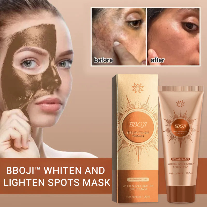 ✅Official Store | BBOJI™ WHITEN AND LIGHTEN SPOTS MASK(Buy 1 Get 1 Free)