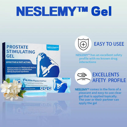 NESLEMY™PROSTATE STIMULATING GEL EFFECTIVE & FAST-ACTING