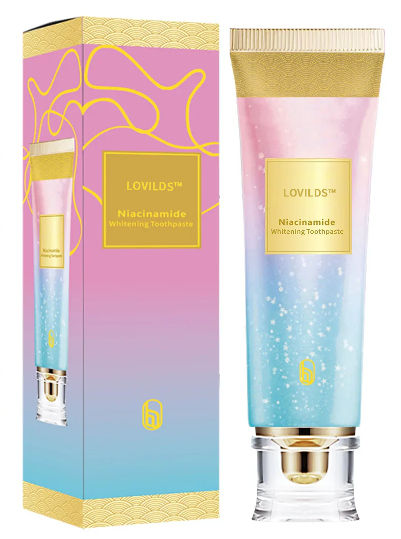 LOVILDS™ Niacinamide Whitening Toothpaste (Imported From USA)