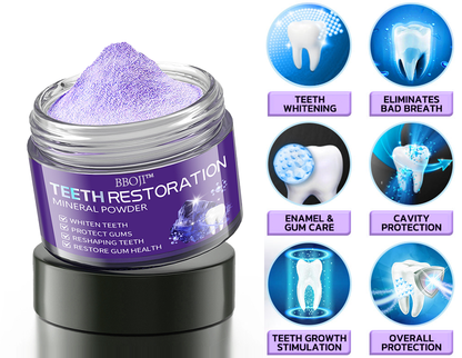 BBOJI™ TeethRestoration Mineral Powder🦷(ADA recommended)