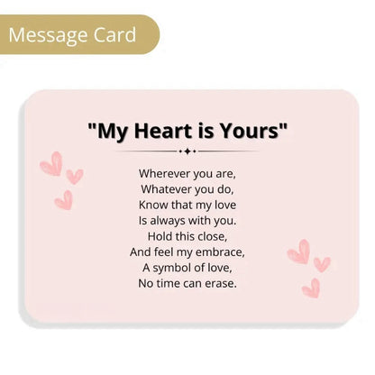 Hug Necklace + FREE Message Card & Gift Box