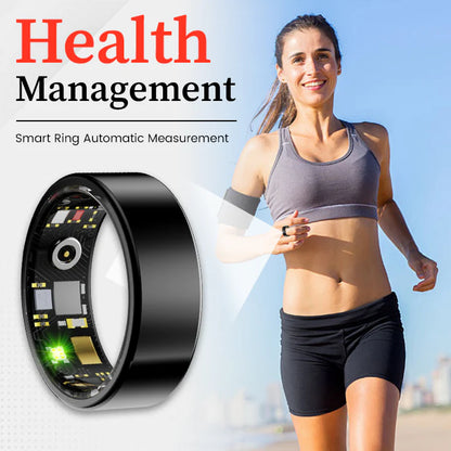 QIAWI™ Smart Health Ring🌟Comprehensive Health Tracking🛌Optimizing Sleep and🏅Daily Activities