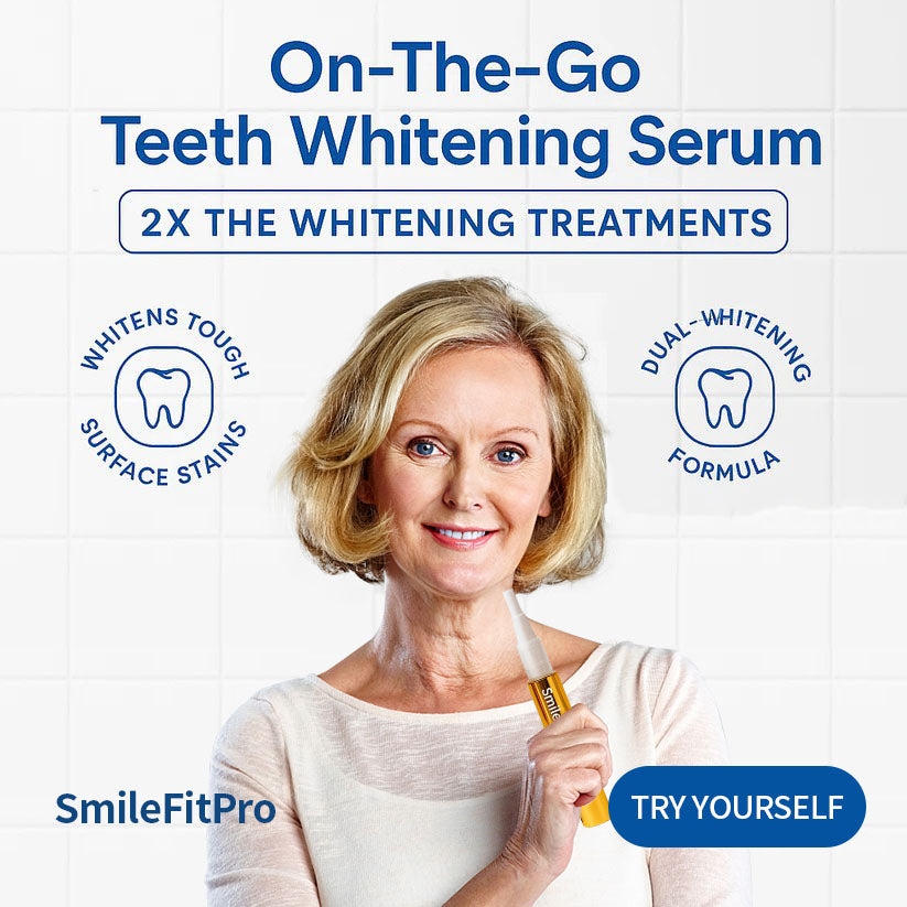 SmileFitPro® – Whiten & Restore in One Swipe