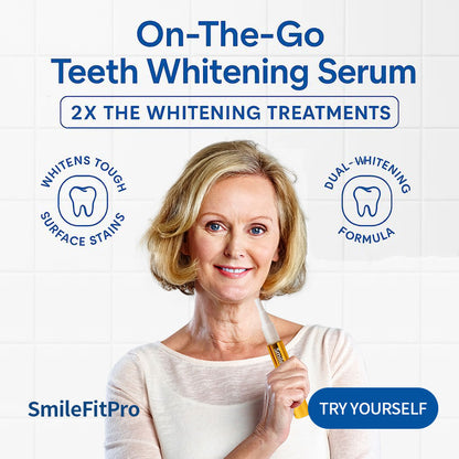 SmileFitPro® – Whiten & Restore in One Swipe