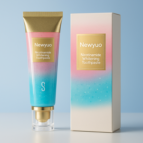 🏆 Newyuo® Nicotinamide Toothpaste💎New upgrade Powerful type 10% concentration of Nicotinamide