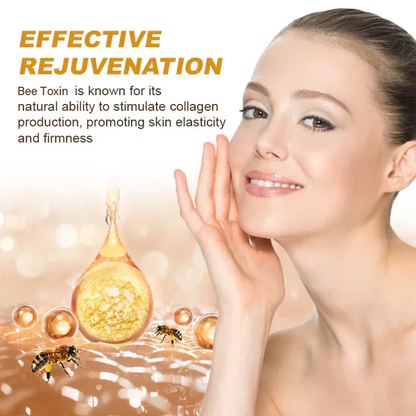 🐝🎁Made and Shipped from USA✨LOVILDS™ Bee Toxin Wrinkle Removal Cream-🔥LAST DAY 80% OFF