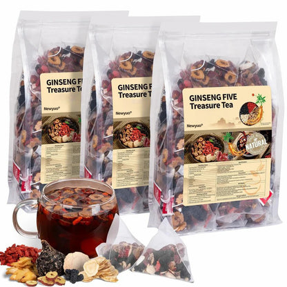 Newyuo® Ginseng & Mulberry Herbal Tea